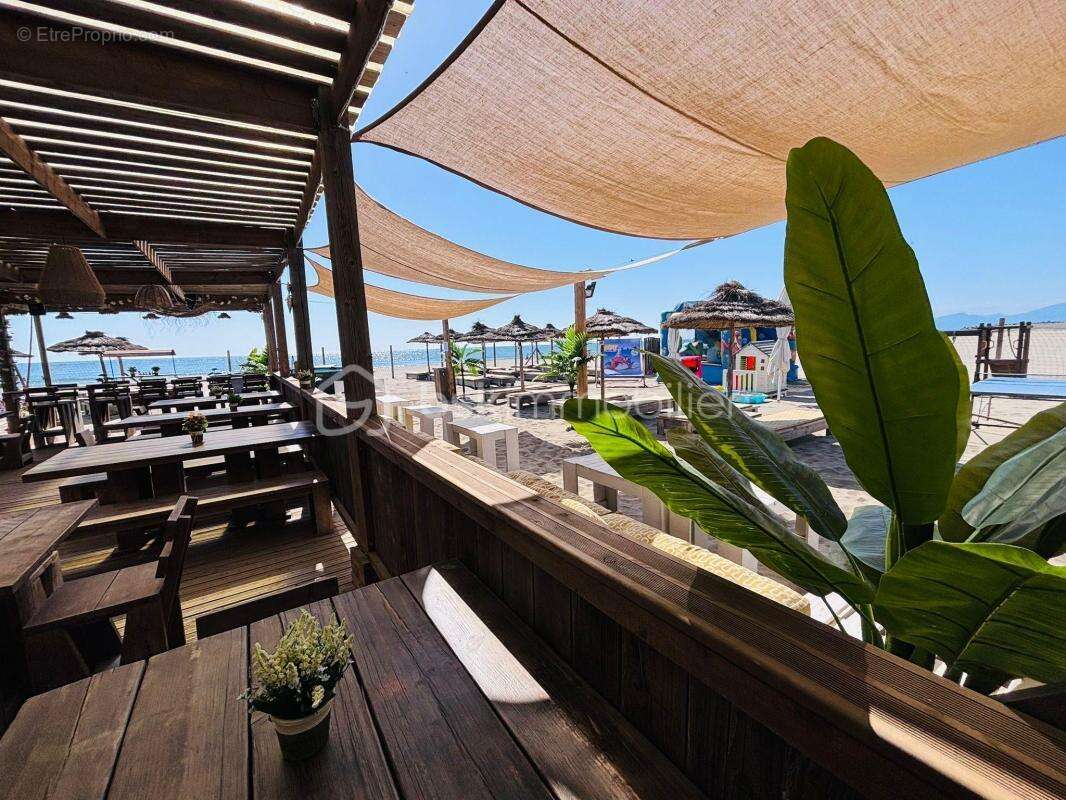 Commerce à CANET-EN-ROUSSILLON