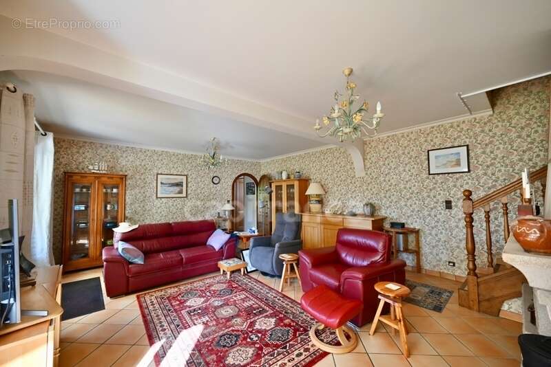 Maison à TONQUEDEC