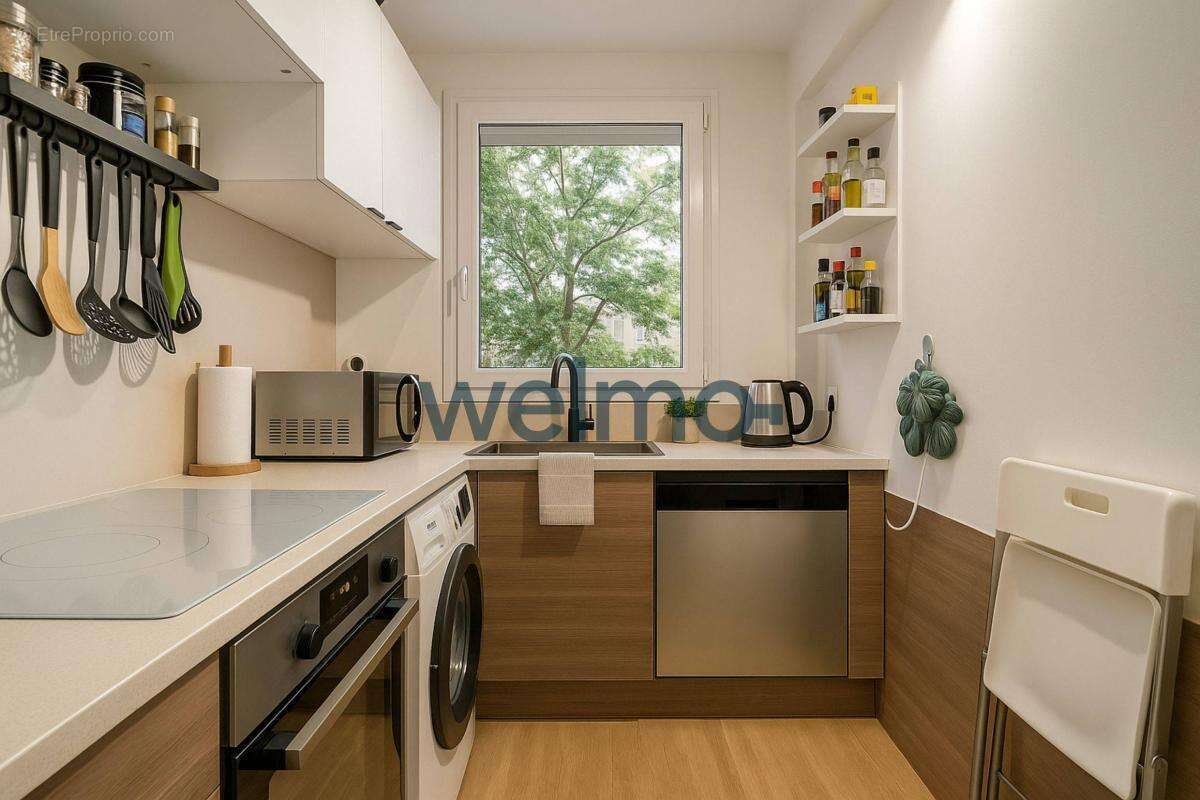 Appartement à PARIS-18E