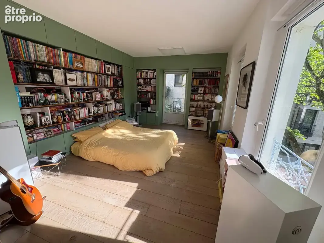 Comme une maison à Paris - Triplex d'architecte - photo 20