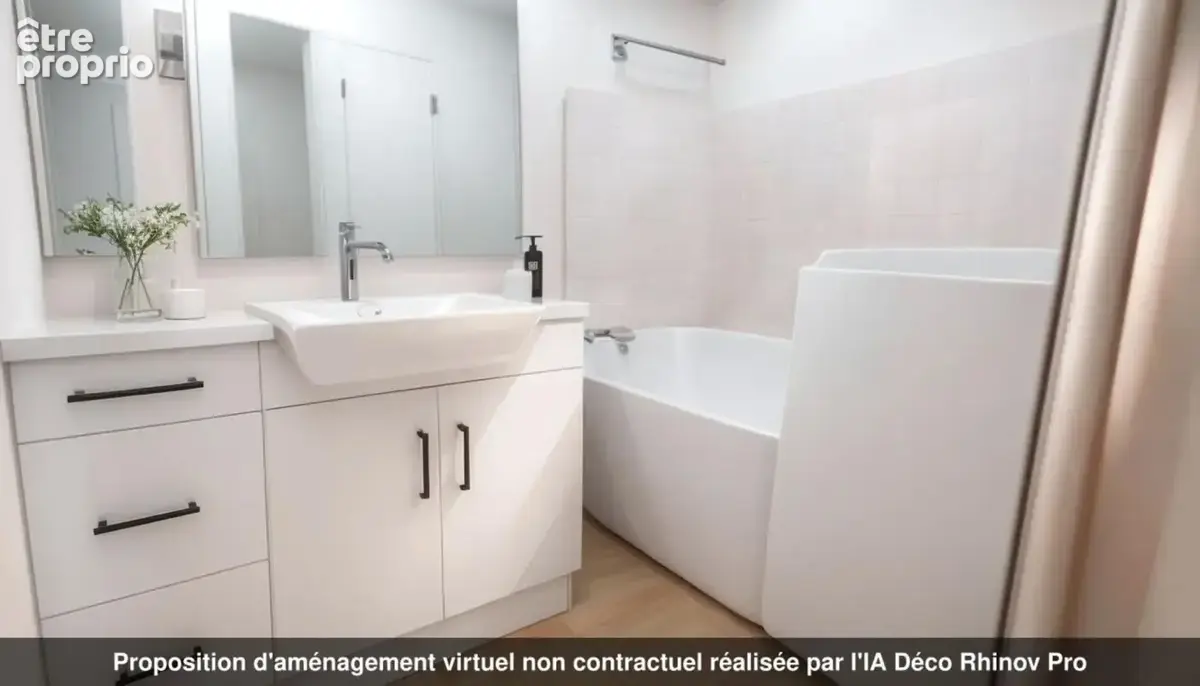 Appartement T2 lumineux plein sud avec parking – Rouen Saint-Clément - Commodités à pied - photo 11