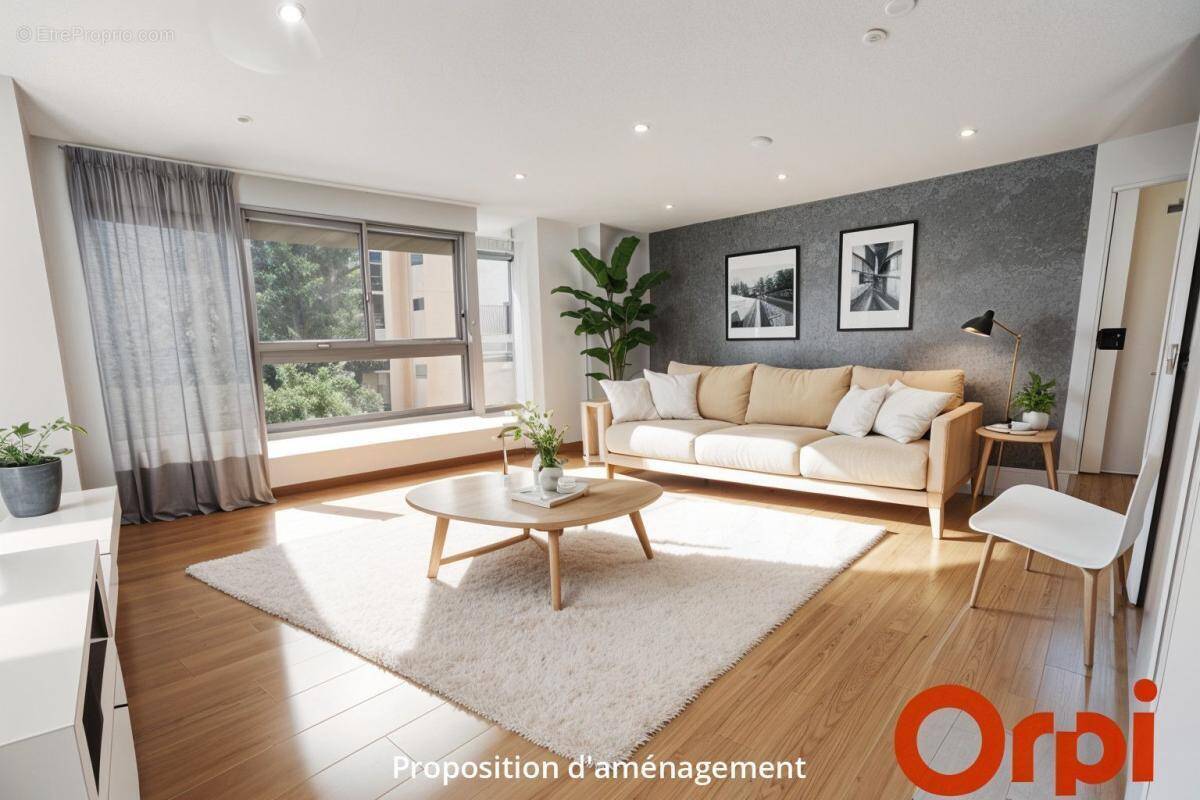 Appartement à MARSEILLE-11E