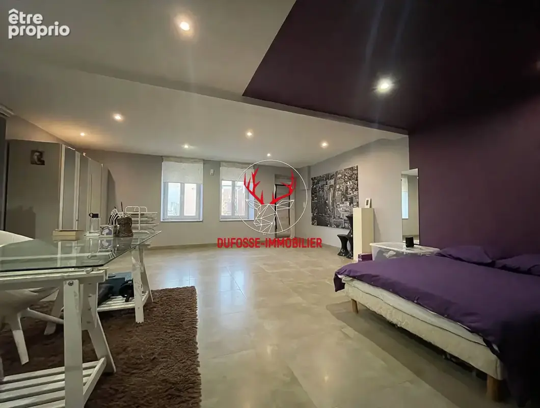 Cublize centre - maison 263m² + local pro indépendant - lac des sapins - photo 11