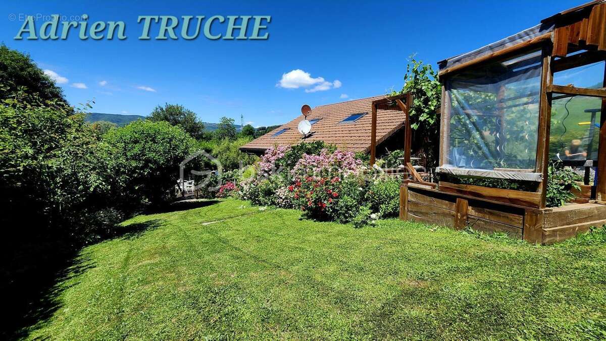 Chalet de 170 m²- Sous sol - Studio - Terrain de 1200 m² - photo 21