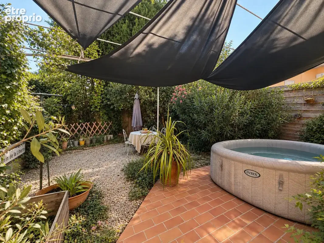 Maison familiale avec jardin et garage   Avignon Pont des Deux Eaux / Massillargues - photo 4