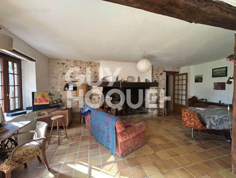 Maison de campagne à vendre à LE GAULT SOIGNY - photo 2