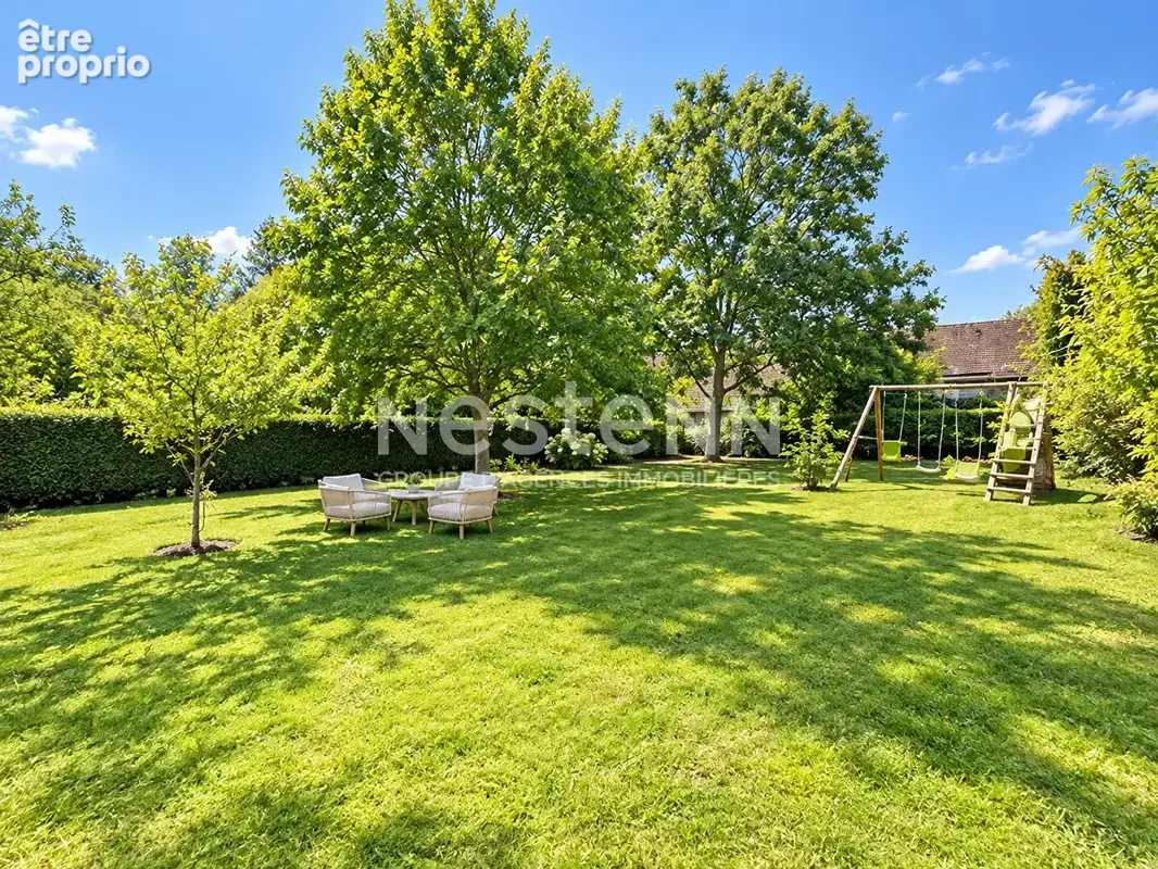 A VENDRE - Proche de Chaumont-en-Vexin - Maison en pierre avec dépendance - 4 chambres - Terrain de 1255m² - photo 2