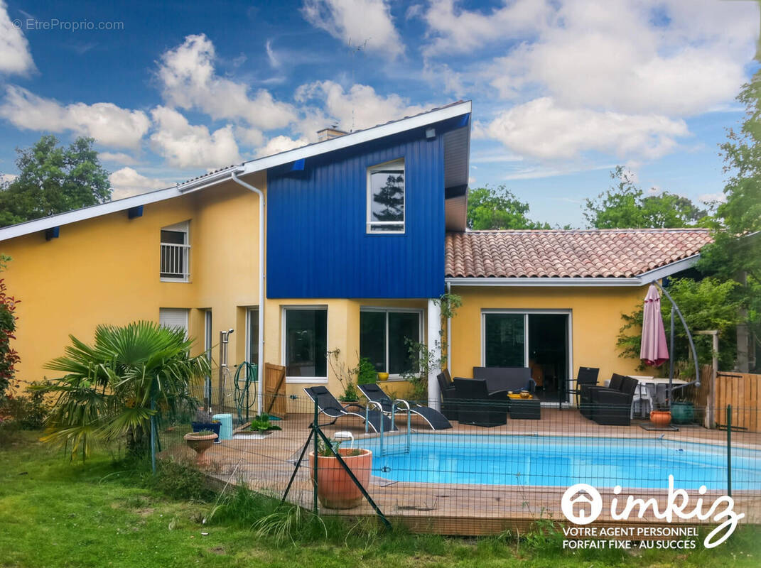 Les dunes, l’océan, maison atypique avec piscine - photo 1