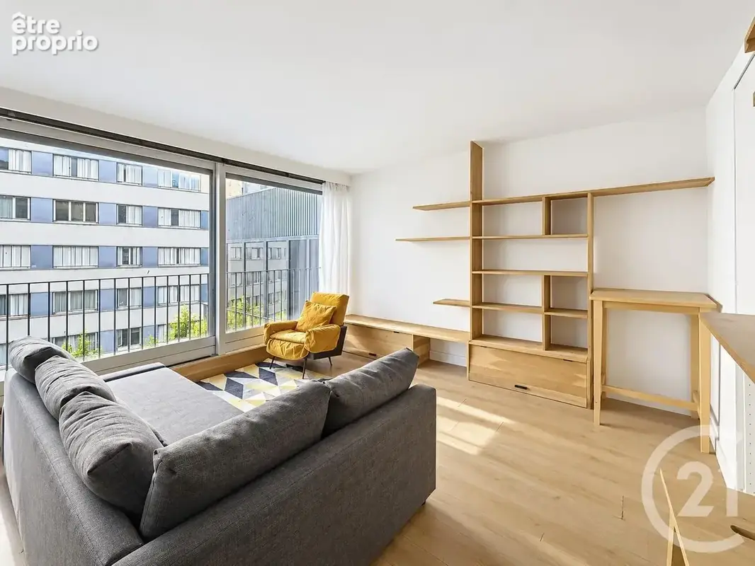 Appartement 2 pièces 53 m² à vendre à Paris-14e (75014) - photo 2