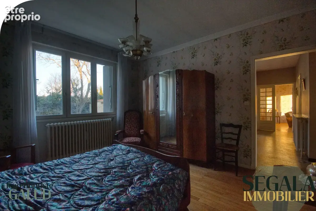 Trois chambres, un jardin et du calme - photo 12