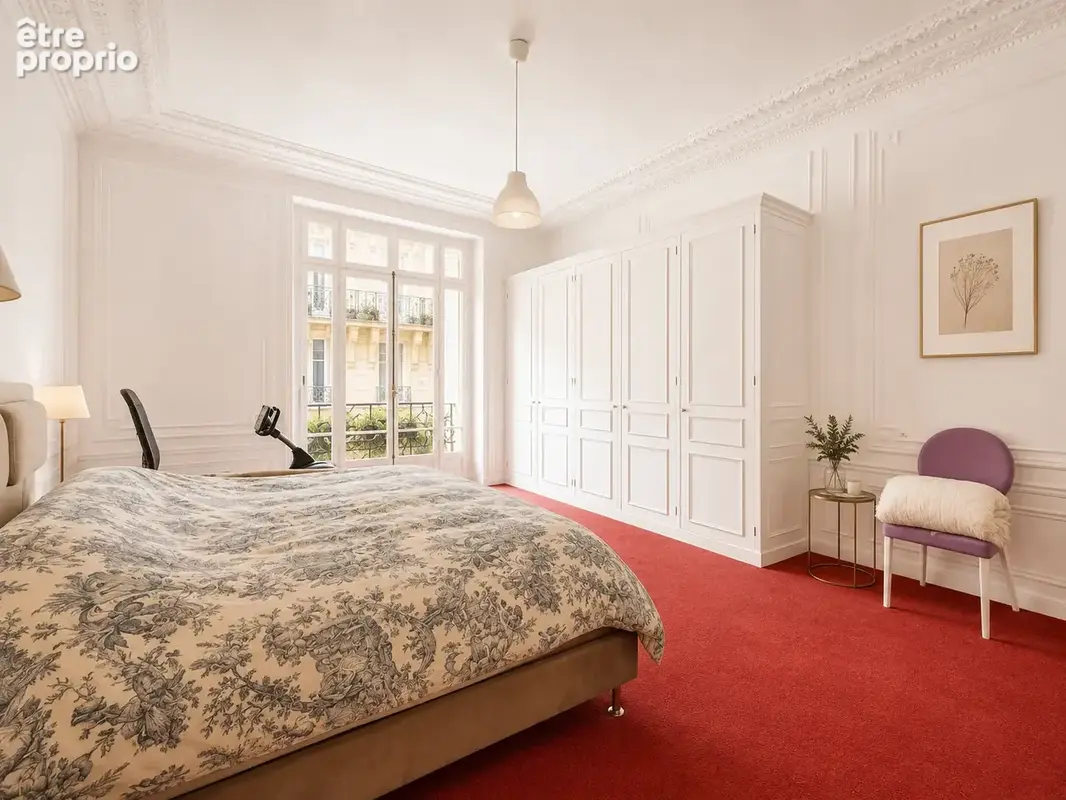 Paris 17e   Plaine Monceau  Élégant appartement familial de 293 m2   7 pièces   1er étage avec ascenseur - photo 11