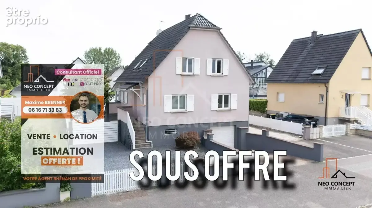 Maison à DRUSENHEIM