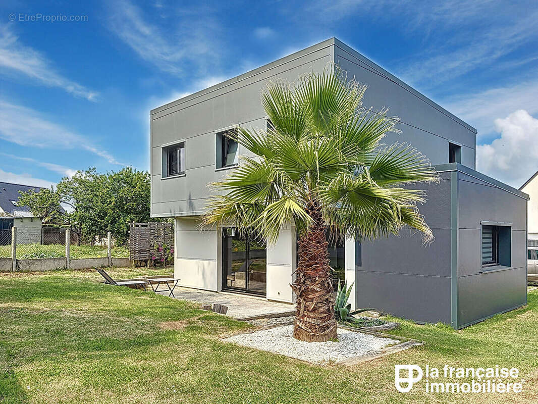 Maison à BOISGERVILLY