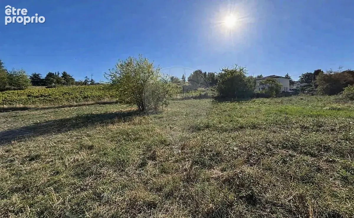 Photo Terrain à Villie-Morgon au prix de 115 500€