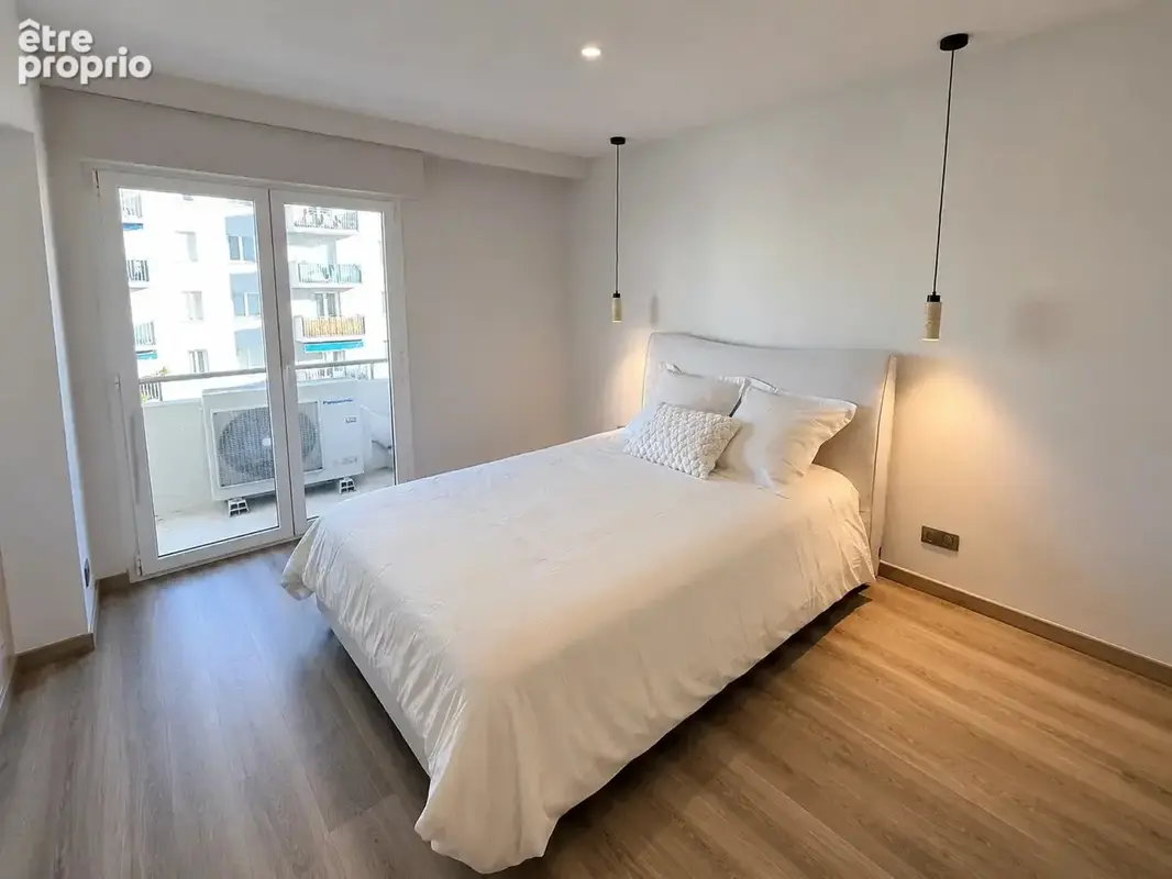 Cannes Carnot, beau 3 p rénové avec cave - photo 6
