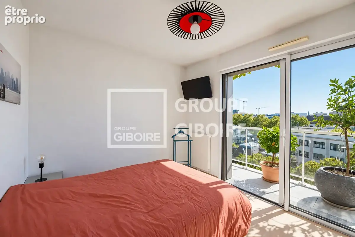 A vendre - rue de barbotiere - saint helier - agence giboire - appartement t4 4 pièces 85 m² - rennes - photo 7
