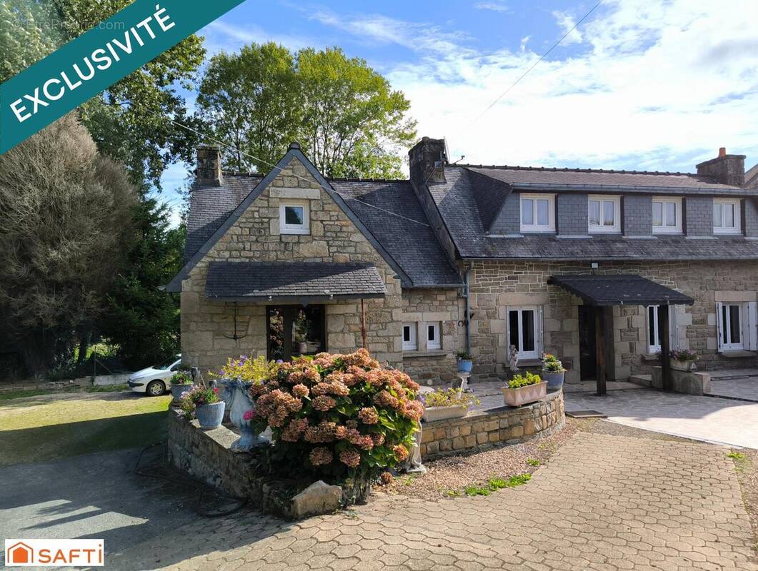 Photo 1 - Maison à PLOUNERIN