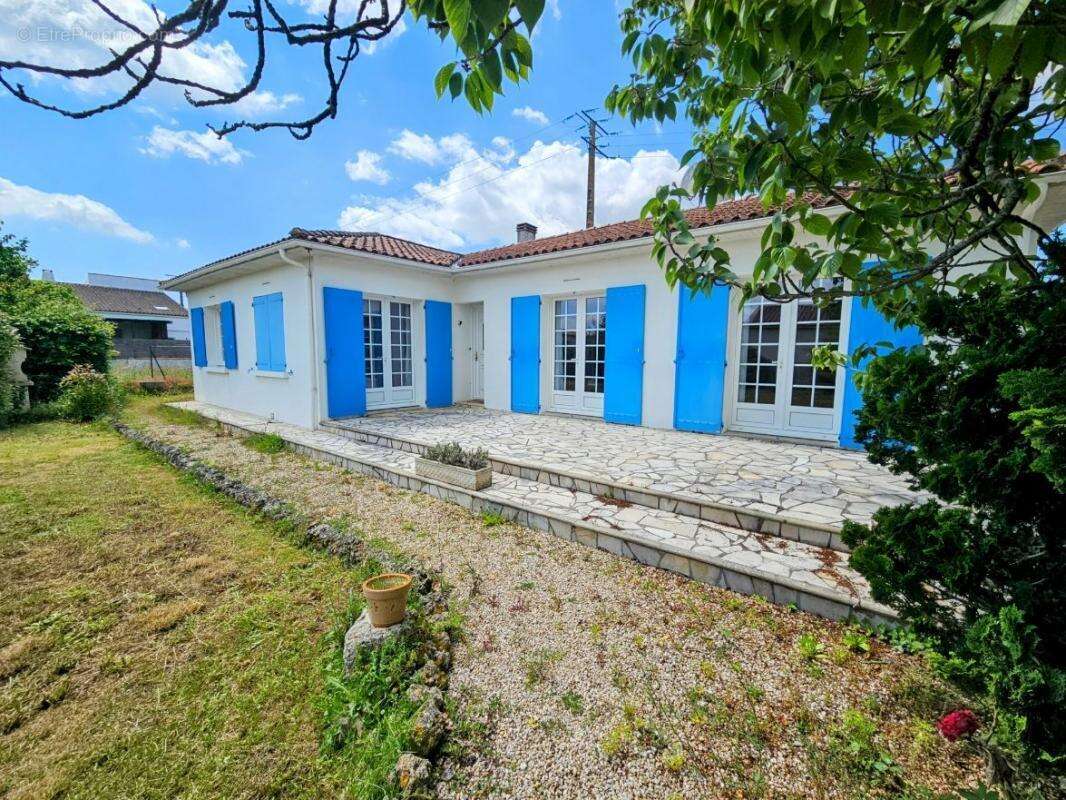 Maison à AIGREFEUILLE-D&#039;AUNIS