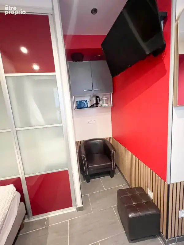 Studio   Entièrement équipé Idéal investissement - Chambéry - 15 m2 - photo 4