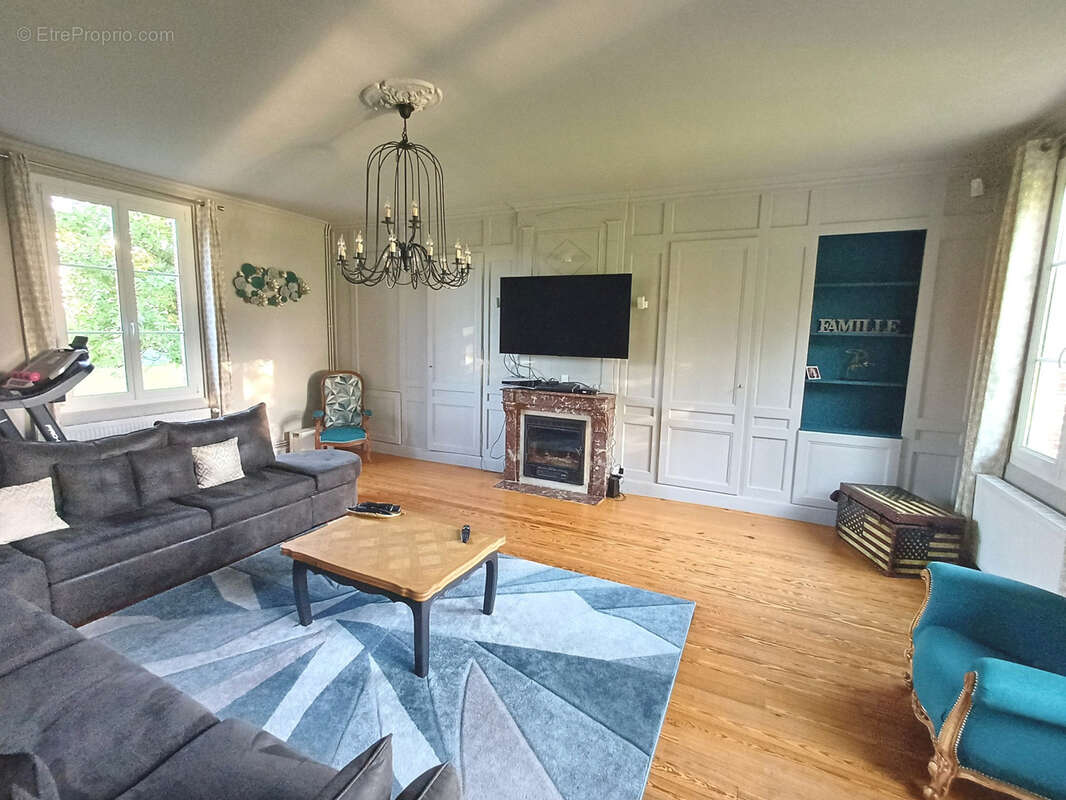 Maison à SAINT-AUBIN-SUR-SCIE