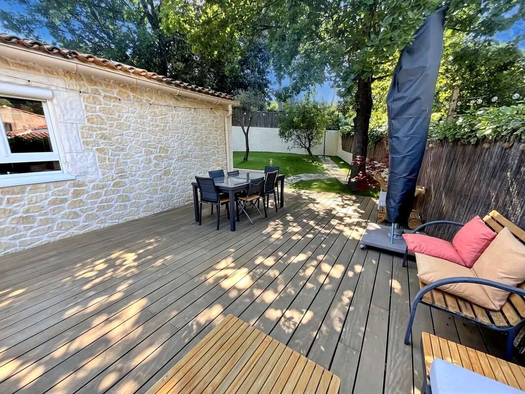 Maison à AUBAGNE