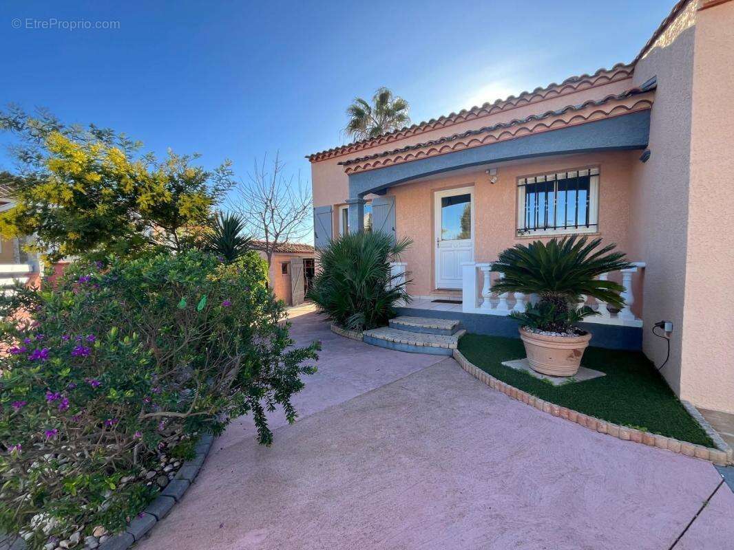 Maison à MARSEILLAN