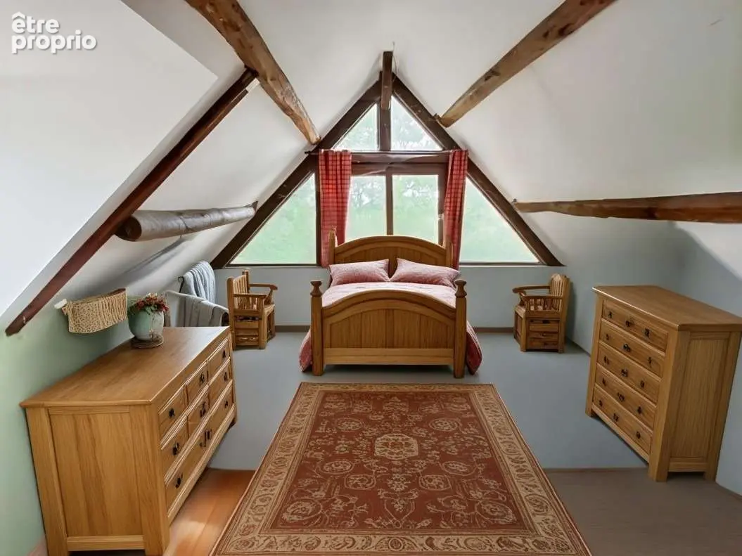 Propriété équestre Proche Mortagne Au Perche 195 m2  avec 30 hectares de terrain - photo 8