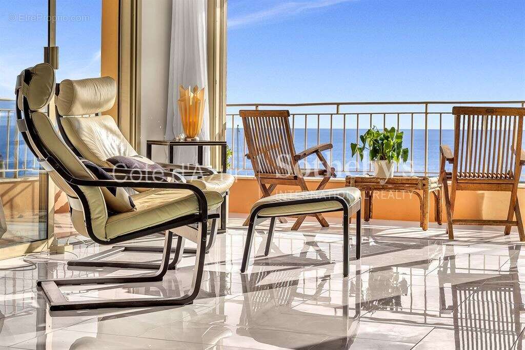 Appartement à MENTON