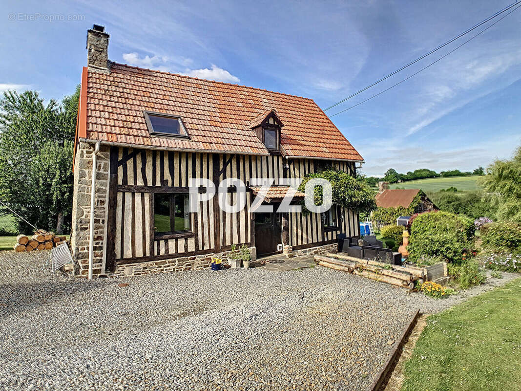 Maison à ISIGNY-LE-BUAT
