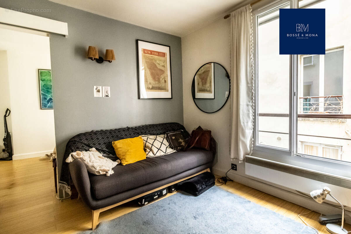 Appartement à PARIS-9E