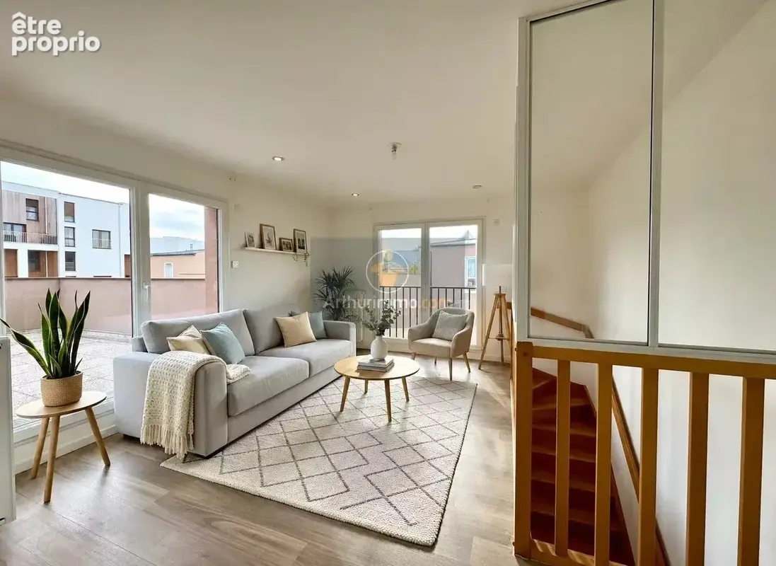 Appartement à CARRIERES-SOUS-POISSY