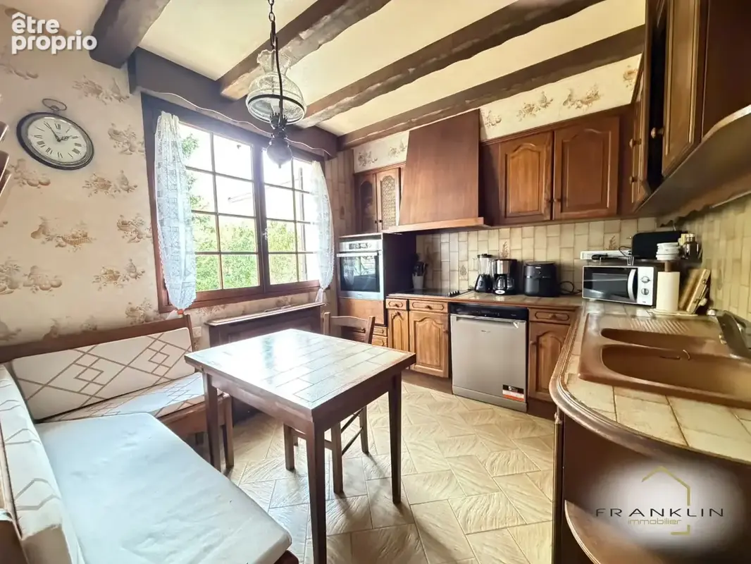 Mitry-le-neuf - spacieux pavillon individuel avec 4 chambres, sous-sol total et un beau jardin - photo 4