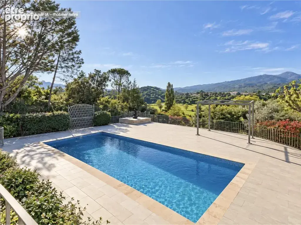 Photo Maison à Mandelieu-La-Napoule au prix de 1 790 000€