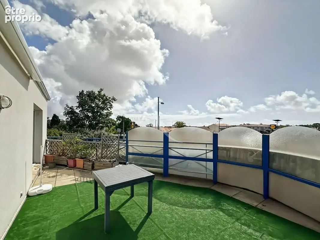 Appartement Type 2 + mezzanine & 40m² de terrasse - photo 12