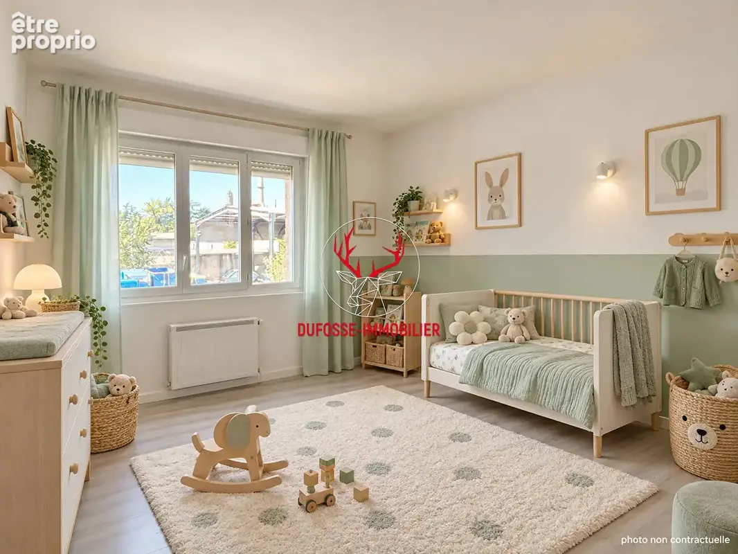 Feyzin les razes : t4 94 m² - 3 chambres et grande pièce de vie - petite copropriété - faibles charges - photo 8