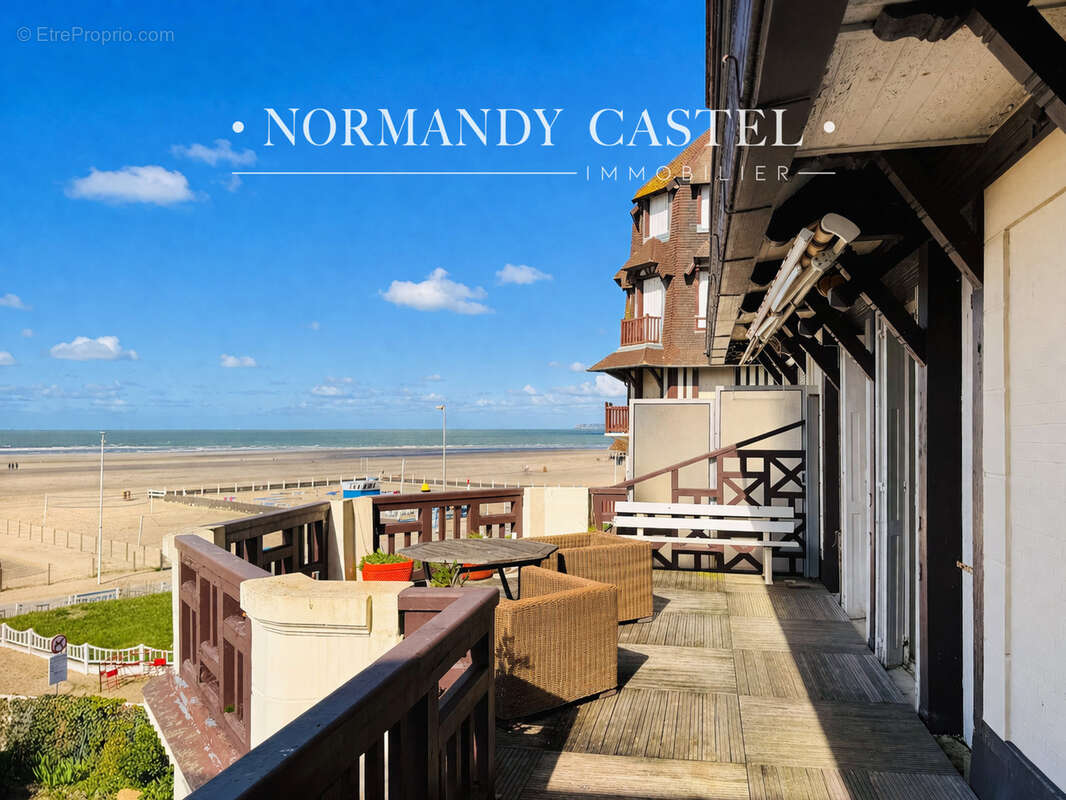 Appartement à TROUVILLE-SUR-MER