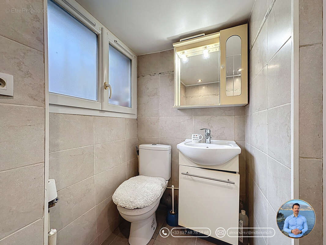 Appartement à MENTON