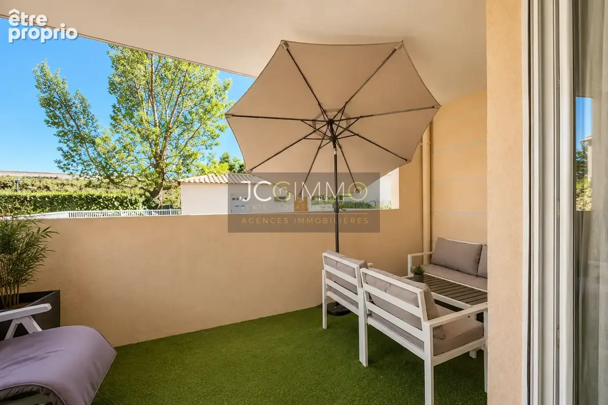 Brignoles   t3 avec terrasse et parking privatif - photo 4
