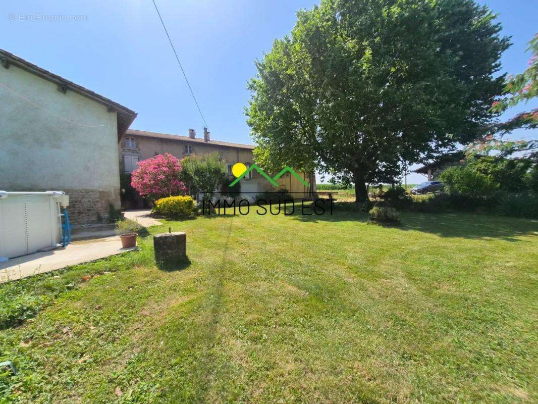 Maison à ALIXAN