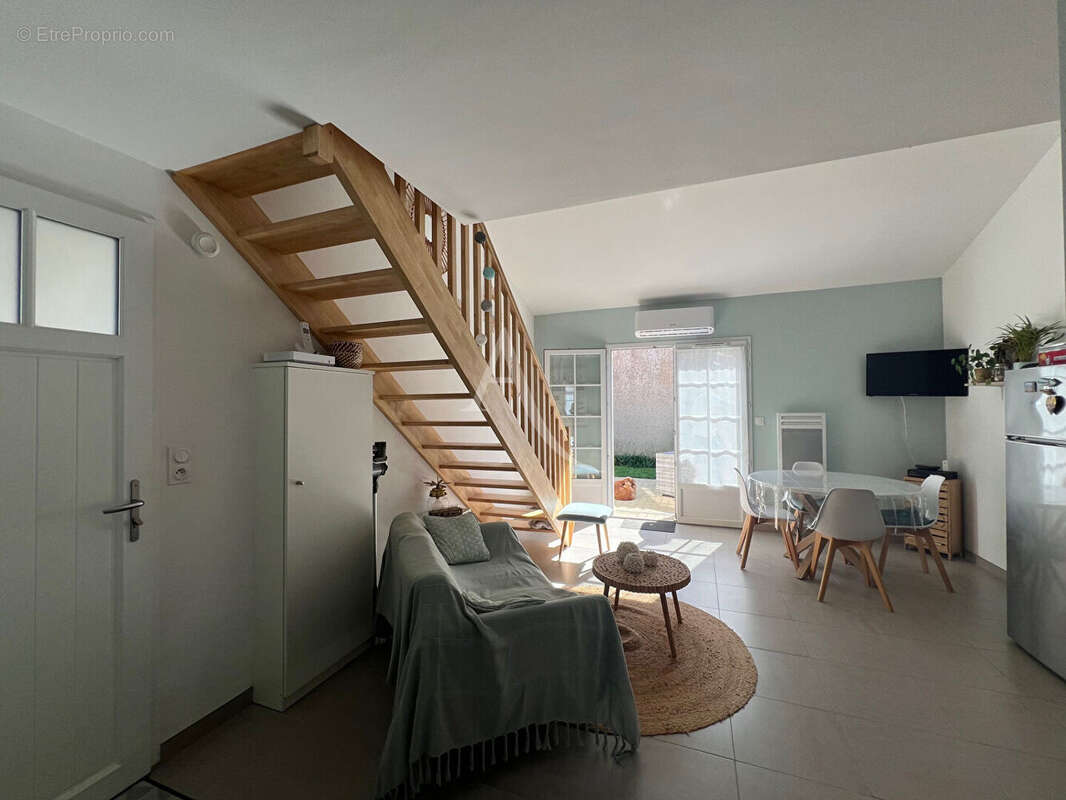 Maison à LONGEVILLE-SUR-MER