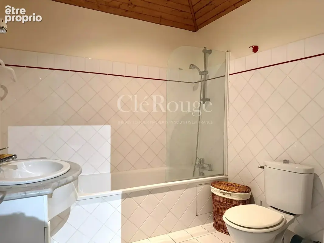 10 minutes de Marmande — Demeure du XVIIe siècle restaurée avec second logis, piscine et pigeonnier - photo 37