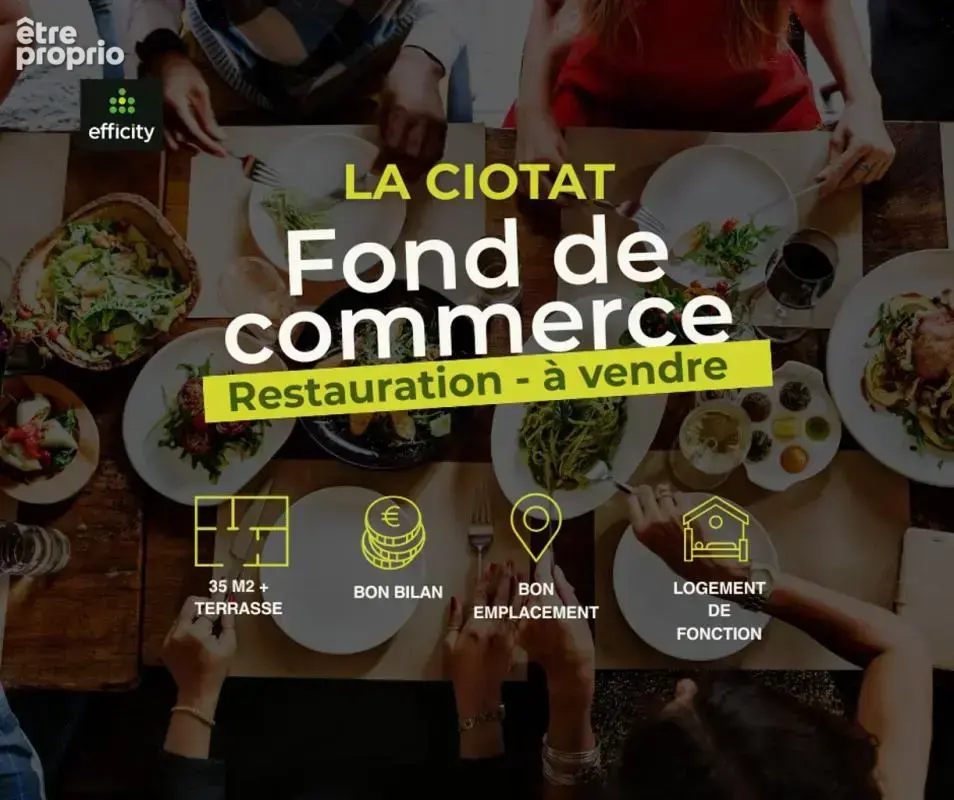 Commerce à LA CIOTAT