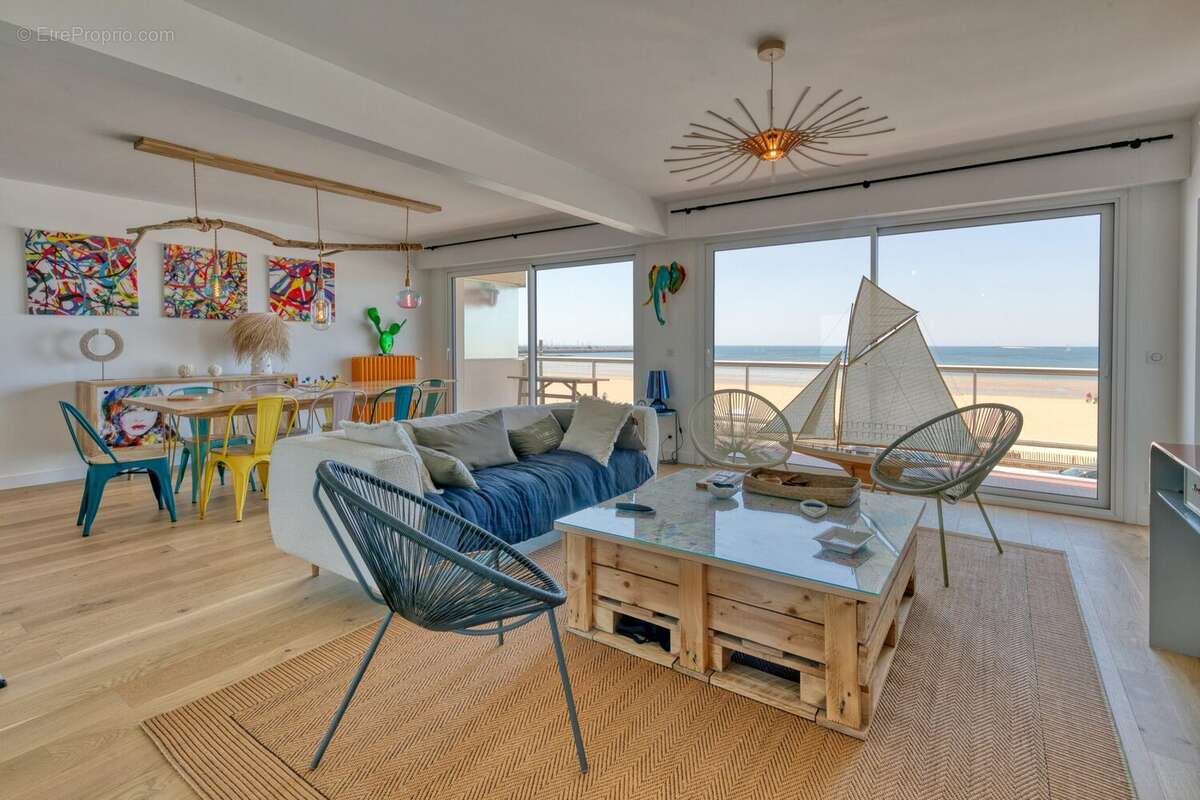 Appartement 99 m² à Pornichet  - photo 2