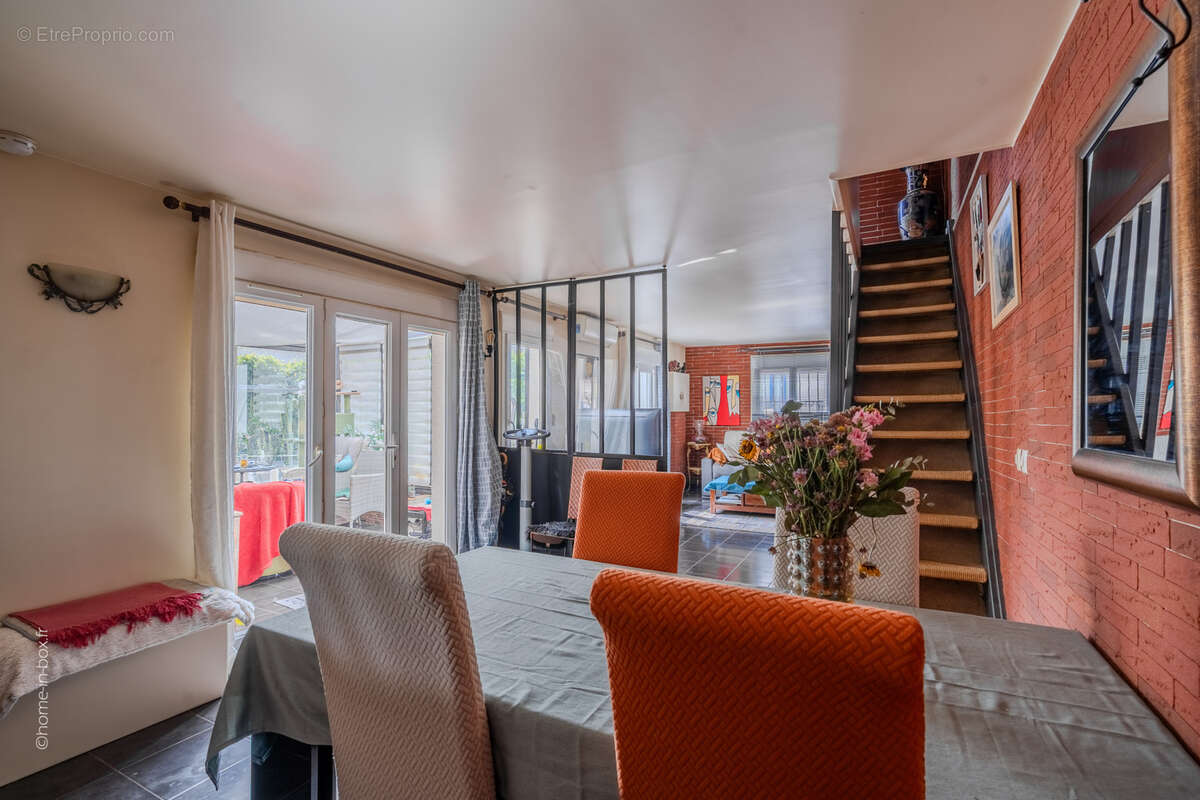 Maison à GENNEVILLIERS