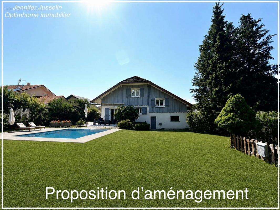 Maison à vendre 6 pièces PERRIGNIER (74) - photo 3