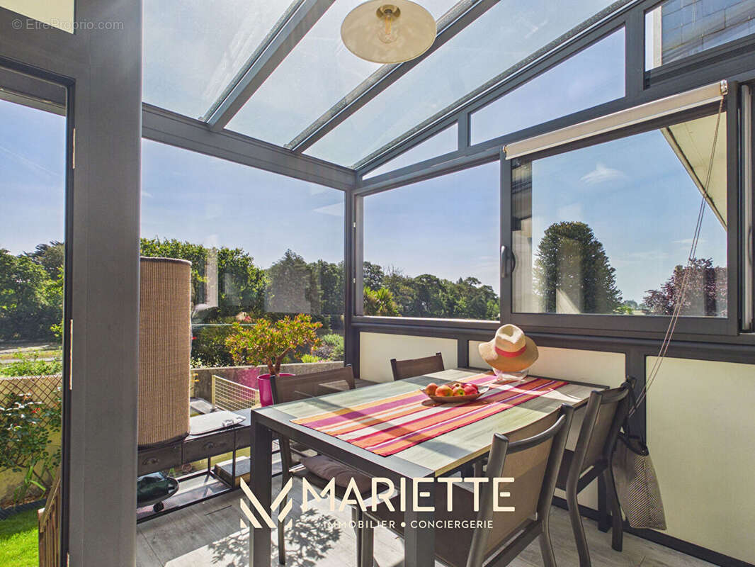 "LE TANDEM", Plein coeur de La Forêt-Fouesnant, ensemble immobilier de deux appartements - photo 8