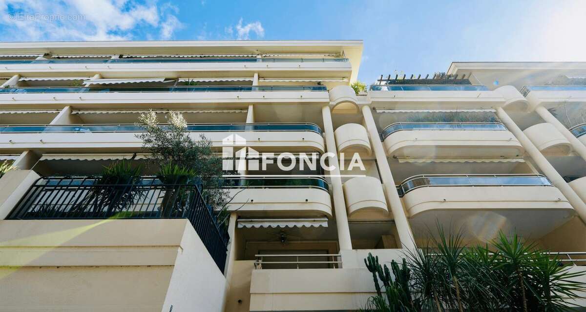 Appartement à CANNES