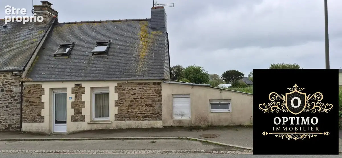 Maison 2 pièces 44 m² à vendre à Pontrieux (22260) - photo 1