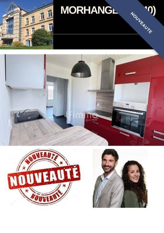 Appartement à MORHANGE