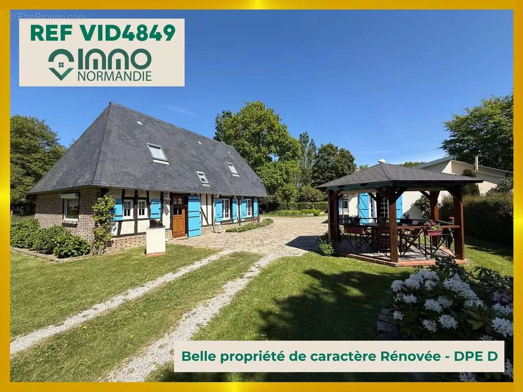 Maison à BERNAY